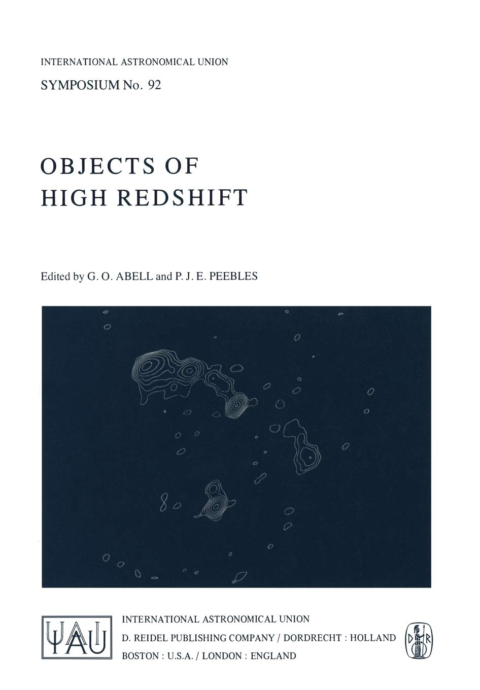 Objects Of High Redshift (International Astronomical Union Symposia),Used