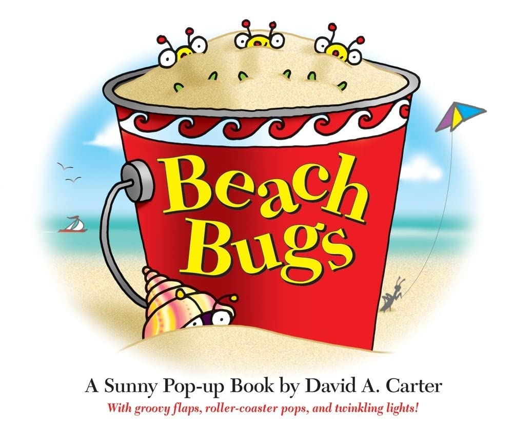 Beach Bugs: A Sunny Popup Book by David A. Carter (David Carter's Bugs),New