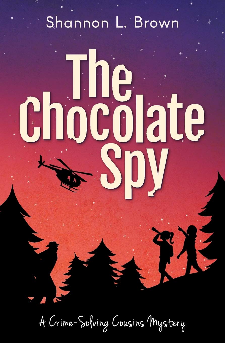The Chocolate Spy (The CrimeSolving Cousins Mysteries Book 3),Used