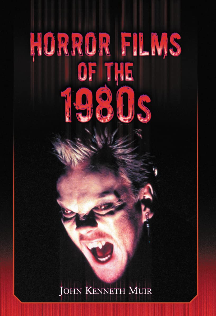 Horror Films Of The 1980S,( Vol. 1 & 2 )