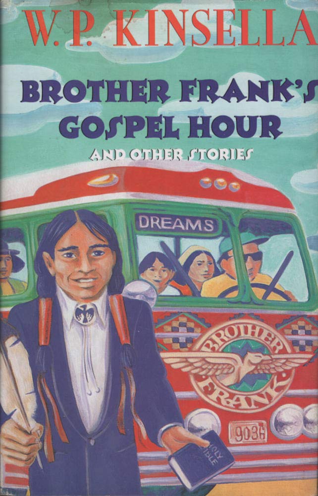 Brother Frank's Gospel Hour and Other Stories  1st Edition/1st Printing,Used