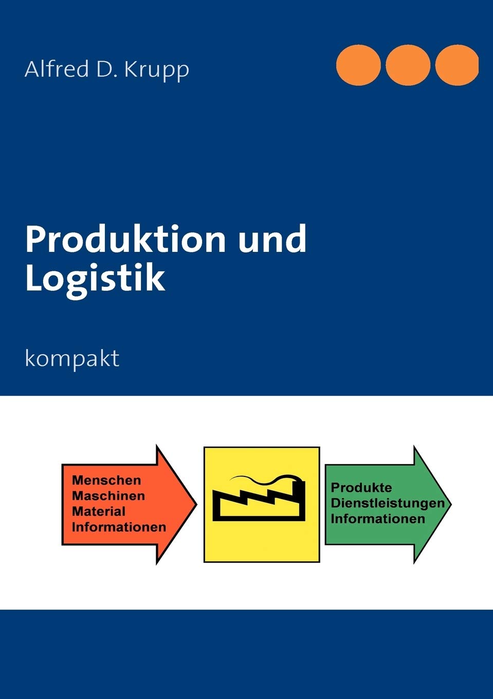 Produktion und Logistik: kompakt (German Edition),Used