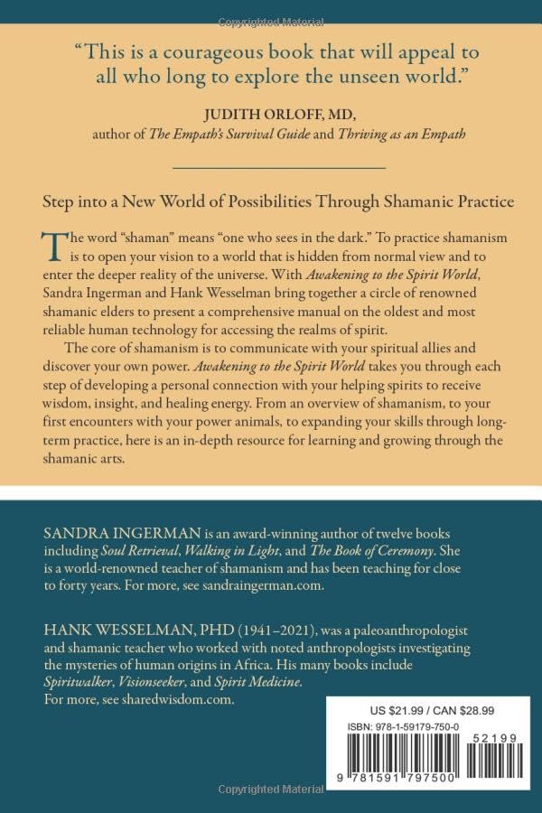 Awakening to the Spirit World: The Shamanic Path of Direct Revelation,Used