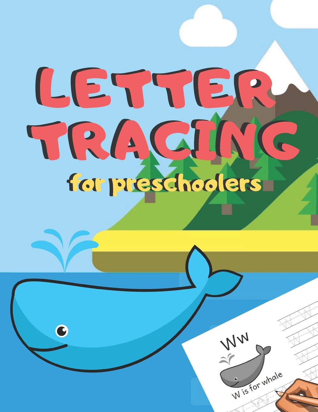 Letter Tracing for Preschoolers: Handwriting Practice Alphabet Workbook for Kids Ages 35, Toddlers, Nursery, Kindergartens, Hom,Used