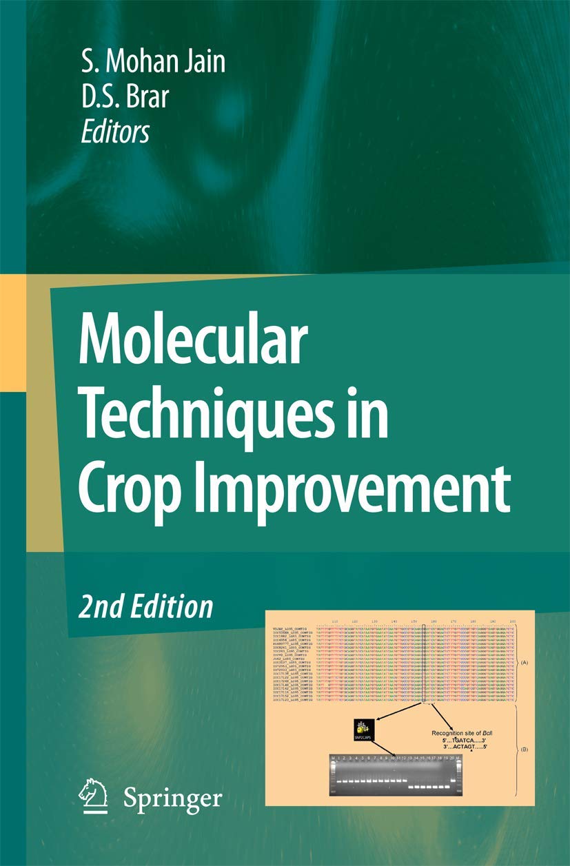 Molecular Techniques in Crop Improvement: 2nd Edition,Used