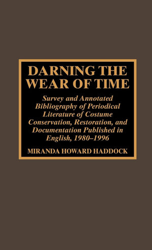 Darning The Wear Of Time,Used