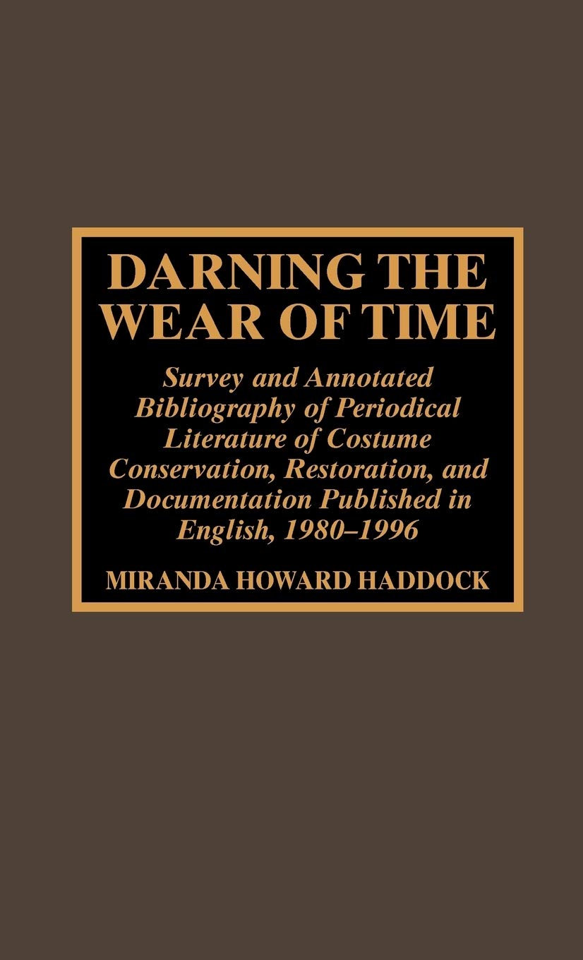 Darning The Wear Of Time,Used