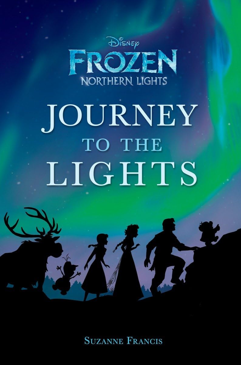 Journey to the Lights (Disney Frozen: Northern Lights) (A Stepping Stone Book(TM)),Used