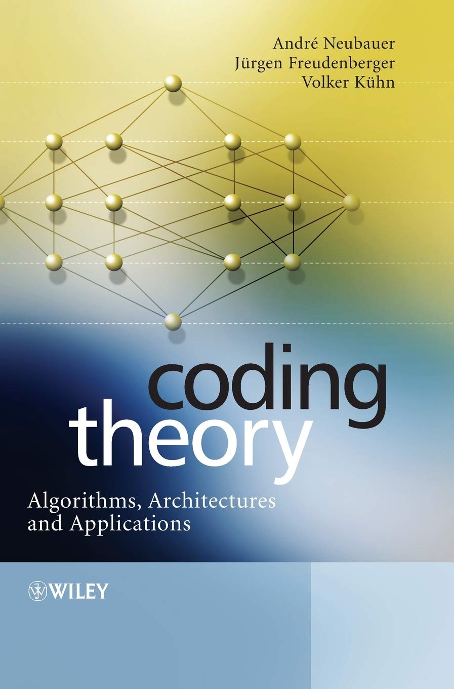 Coding Theory: Algorithms, Architectures and Applications,Used