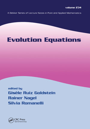 Evolution Equations: Proceedings In Honor Of J. A. Goldsteins 60Th Birthday (Lecture Notes In Pure And Applied Mathematics),Used