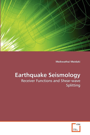 Earthquake Seismology: Receiver Functions and Shearwave Splitting,Used