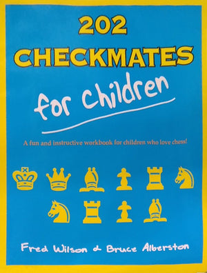 202 Checkmates for Children,Used