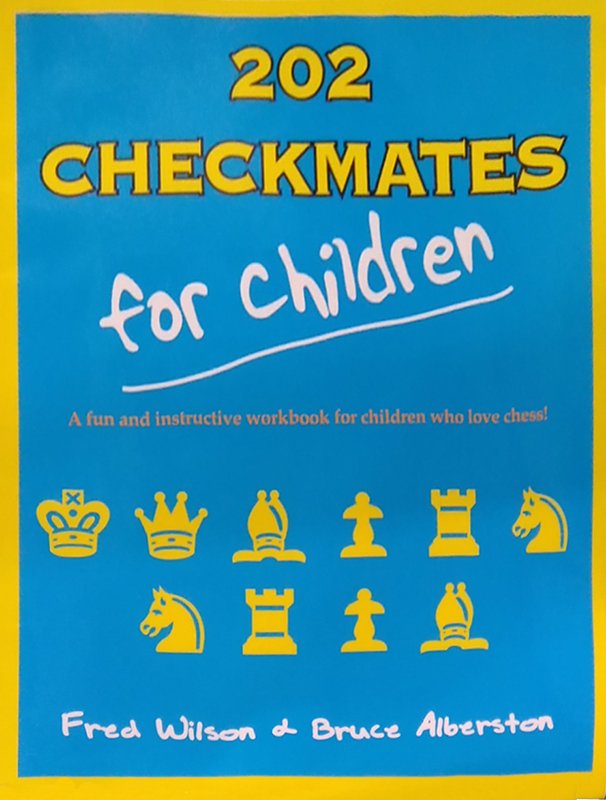 202 Checkmates for Children,Used