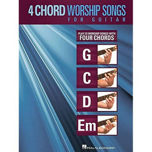 4Chord Worship Songs For Guitar (GCDEm),Used