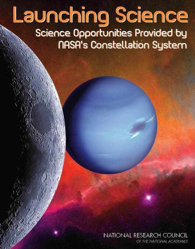 Launching Science: Science Opportunities Provided By Nasa'S Constellation System