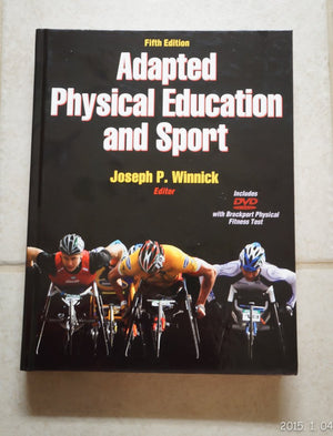 Adapted Physical Education And Sport  5Th Edition,New