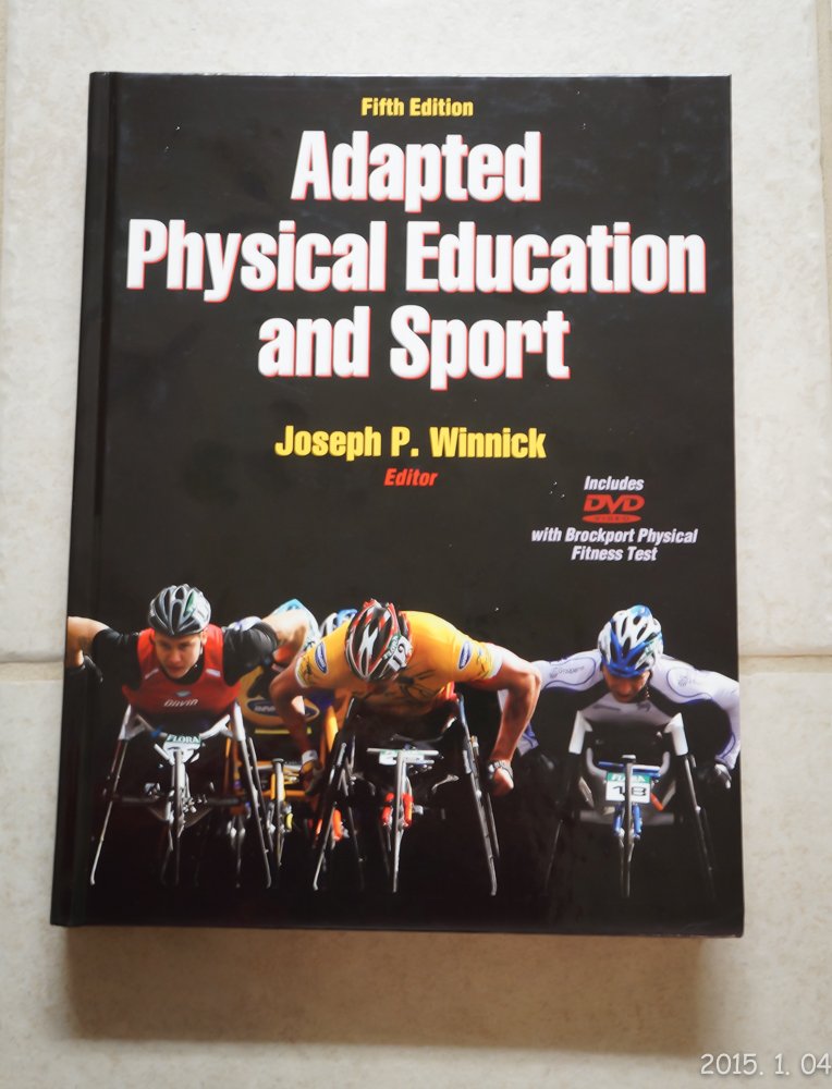 Adapted Physical Education and Sport  5th Edition,Used