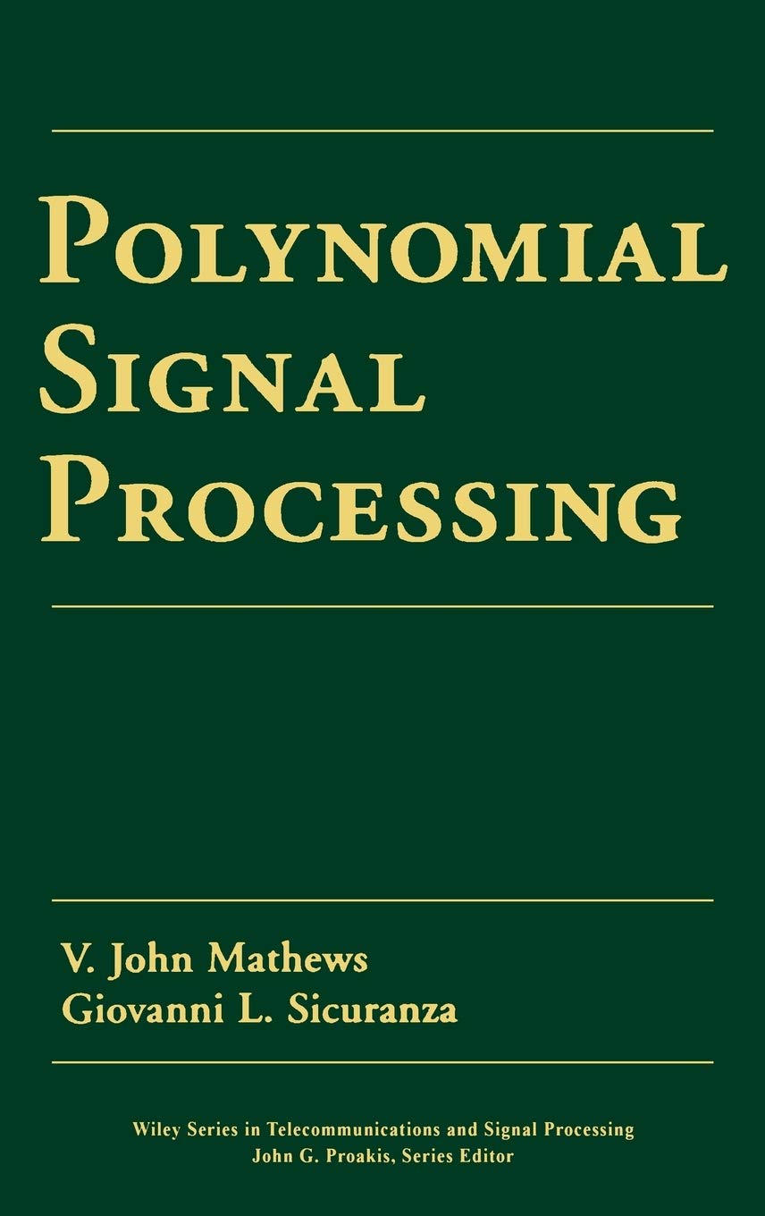 Polynomial Signal Processing,Used