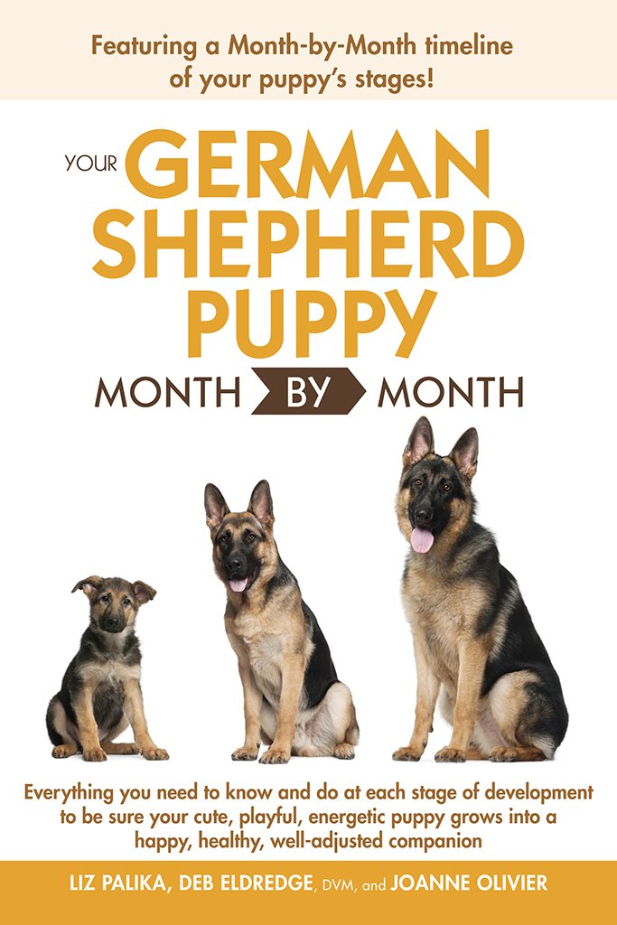 Your German Shepherd Puppy Month By Month,New