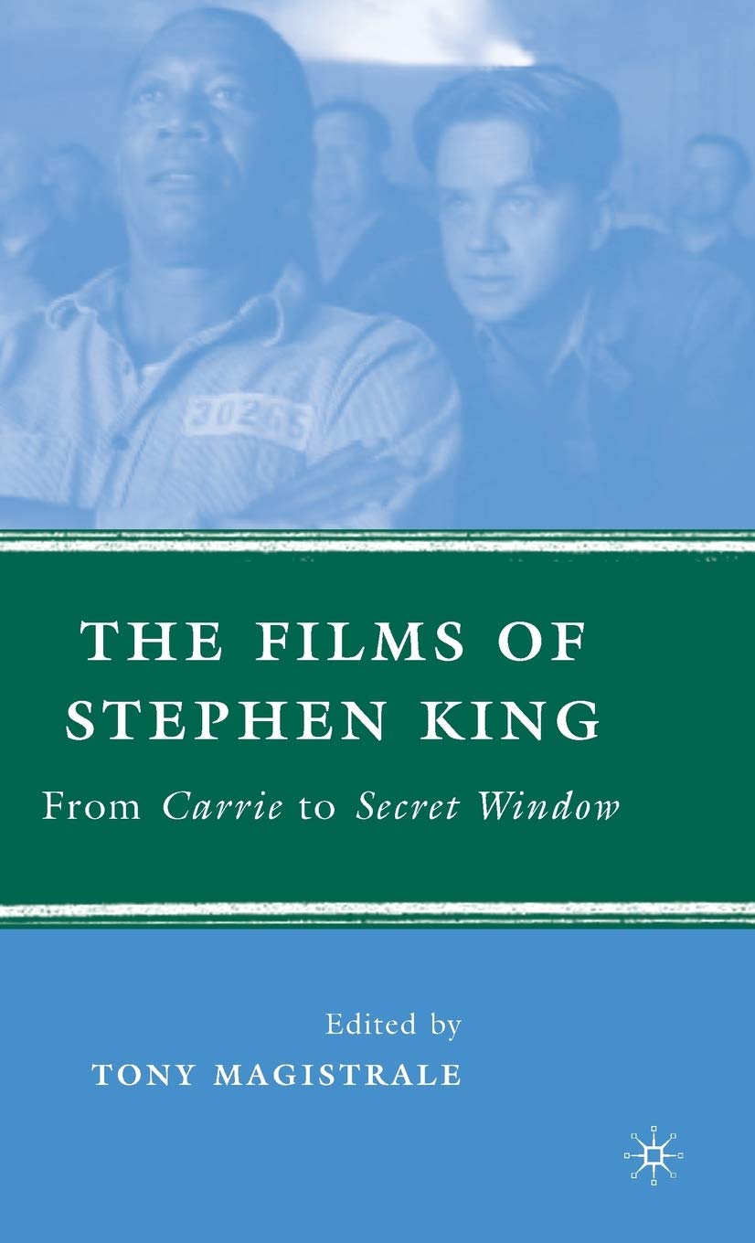 The Films of Stephen King: From Carrie to Secret Window,Used