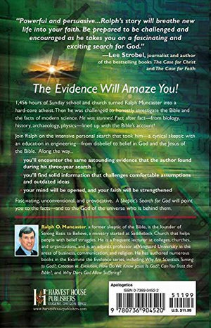 A Skeptic's Search for God: Convincing Evidence for His Existence,Used