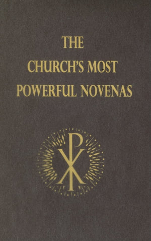 The Church's Most Powerful Novenas,Used