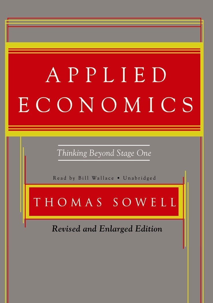 Applied Economics, Second Edition: Thinking Beyond Stage One: Revised and Enlarged,Used