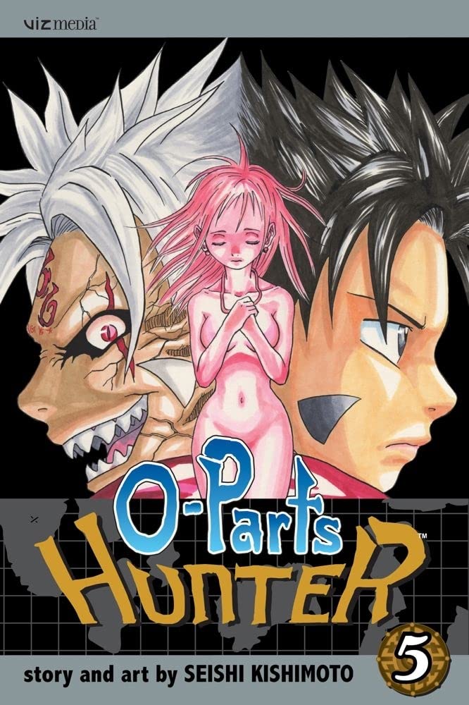Oparts Hunter, Volume 5