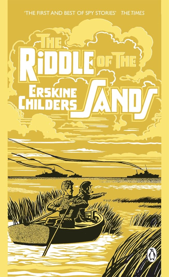 The Riddle Of The Sands: A Record Of Secret Service-new