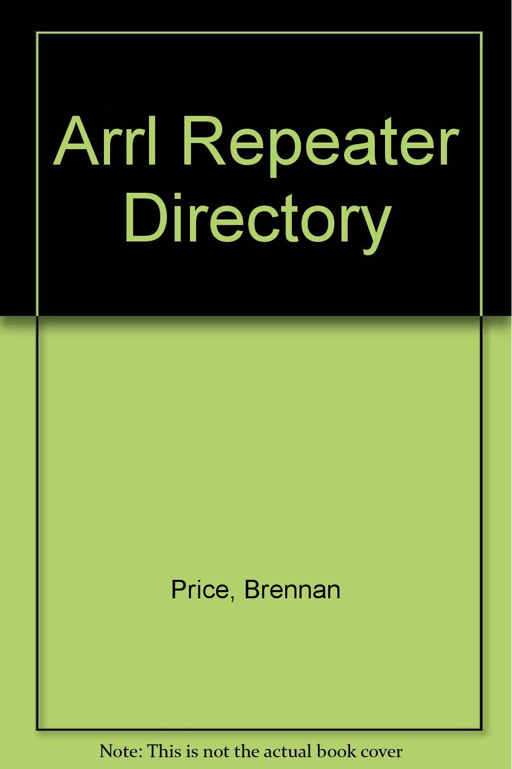 The Arrl Repeater Directory 20022003,Used