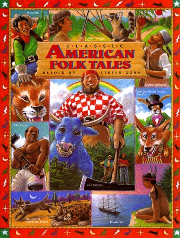 Classic American Folk Tales,Used