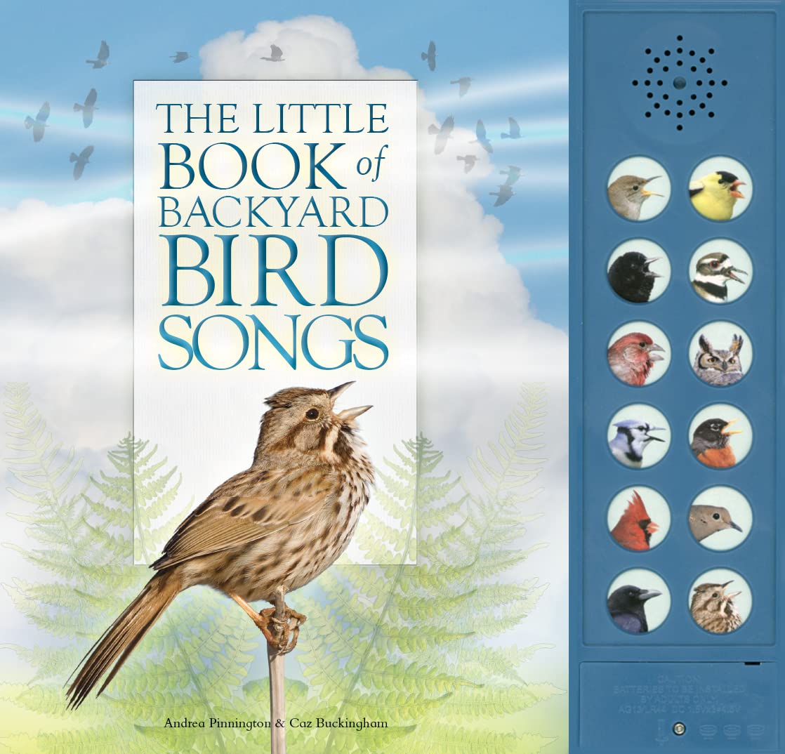 Firefly Books The Little Book of Backyard Bird Songs - Discover Nature's Melodies