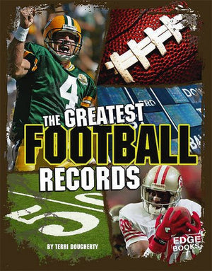 The Greatest Football Records (Edge Books: Sports Records),Used