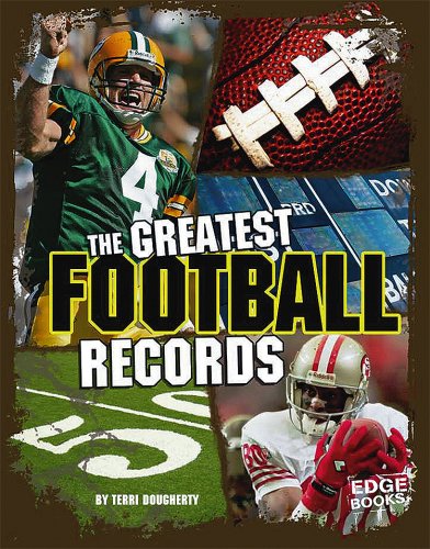 The Greatest Football Records (Edge Books: Sports Records),Used