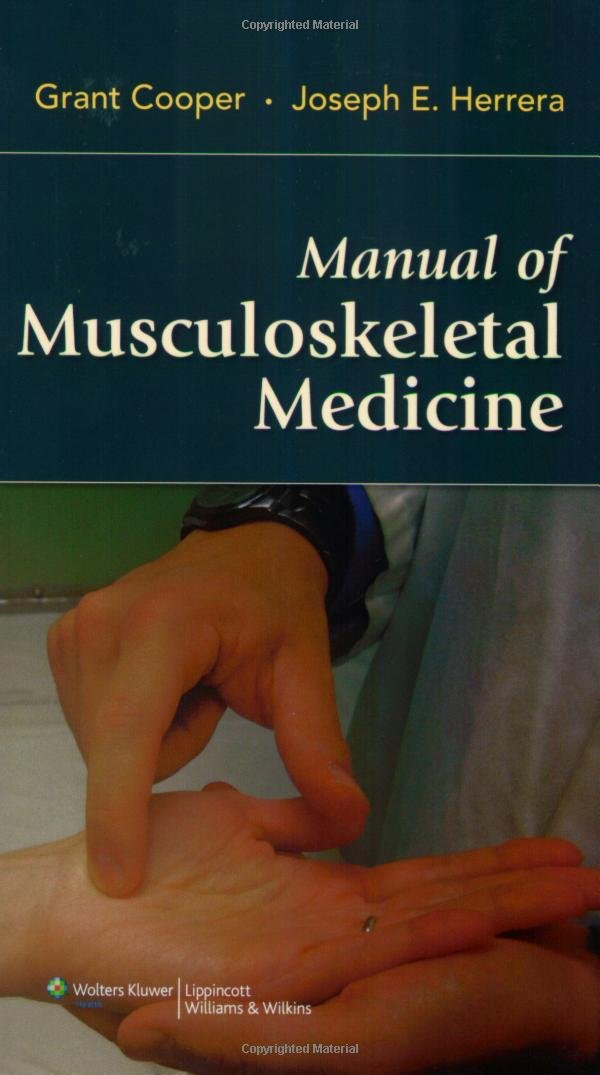 Manual of Musculoskeletal Medicine,Used