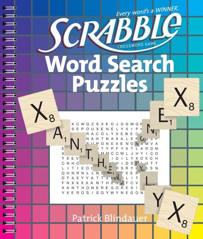 SCRABBLE Word Search Puzzles,Used