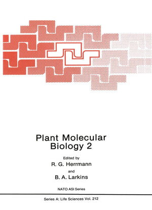 Plant Molecular Biology 2 (Nato Science Series: A:),Used