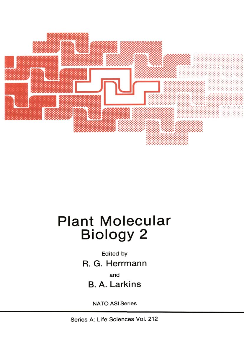 Plant Molecular Biology 2 (Nato Science Series: A:),Used