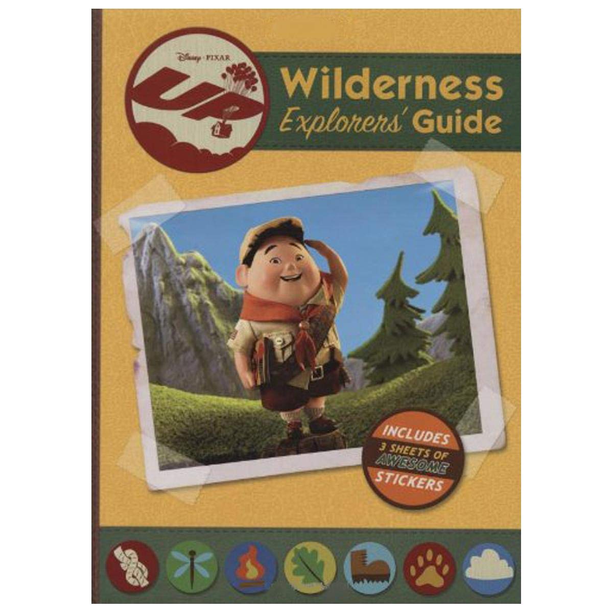 Up Wilderness Explorers' Guide,Used