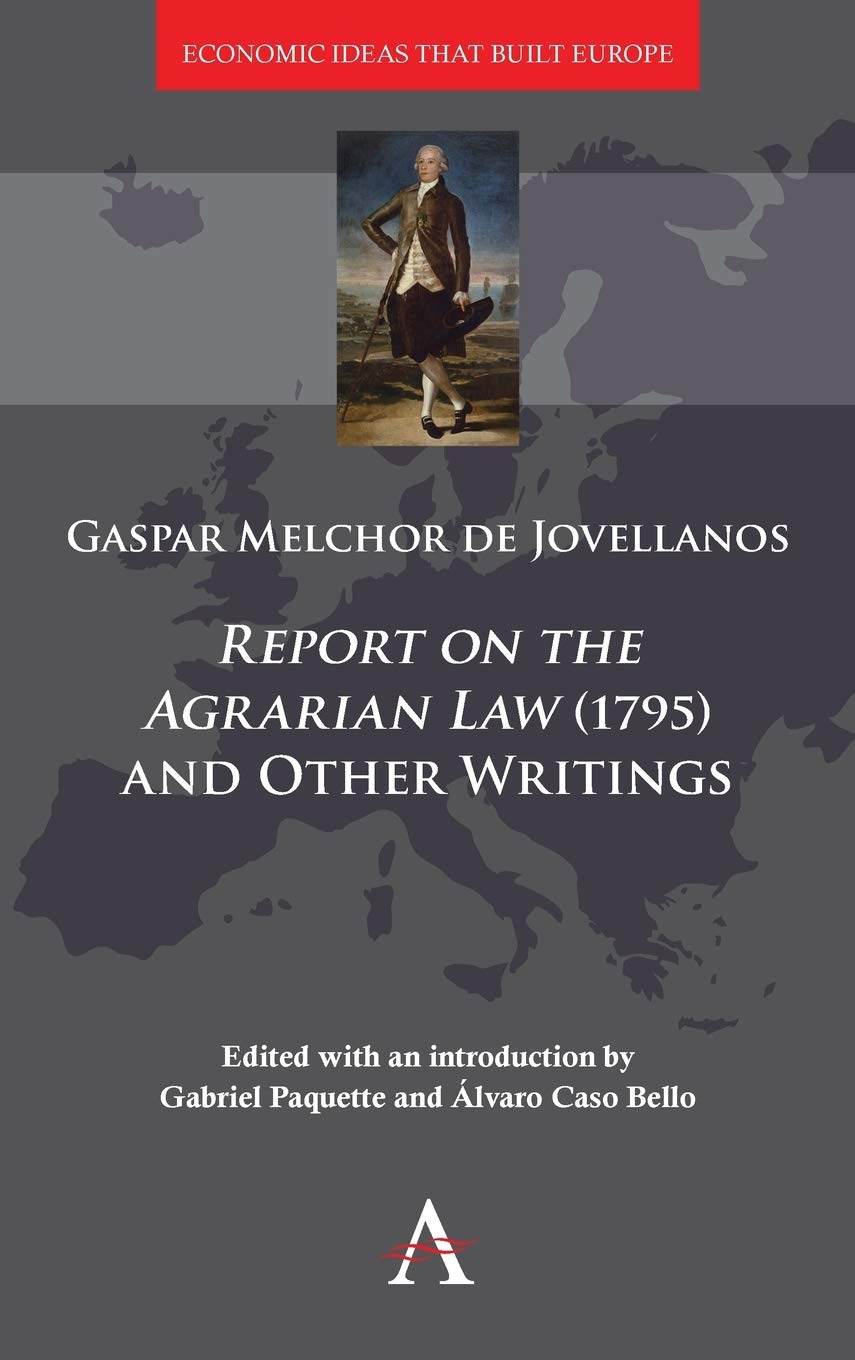 'Report on the Agrarian Law' (1795) and Other Writings(Economic Ideas that Built Europe Series),Used