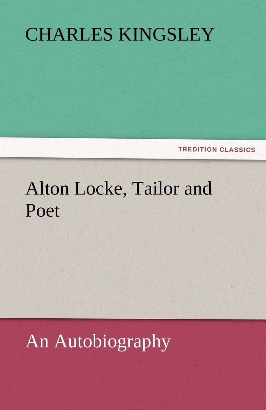 Alton Locke, Tailor and Poet,Used