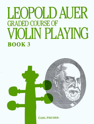 O1446  Graded Course of Violin Playing  Book 3,New