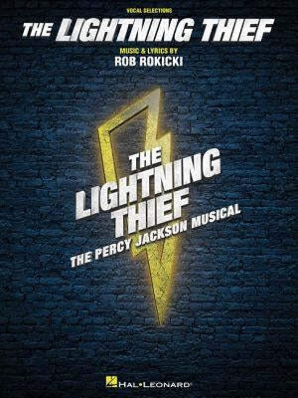 The Lightning Thief: The Percy Jackson Musical  Vocal Selections,New