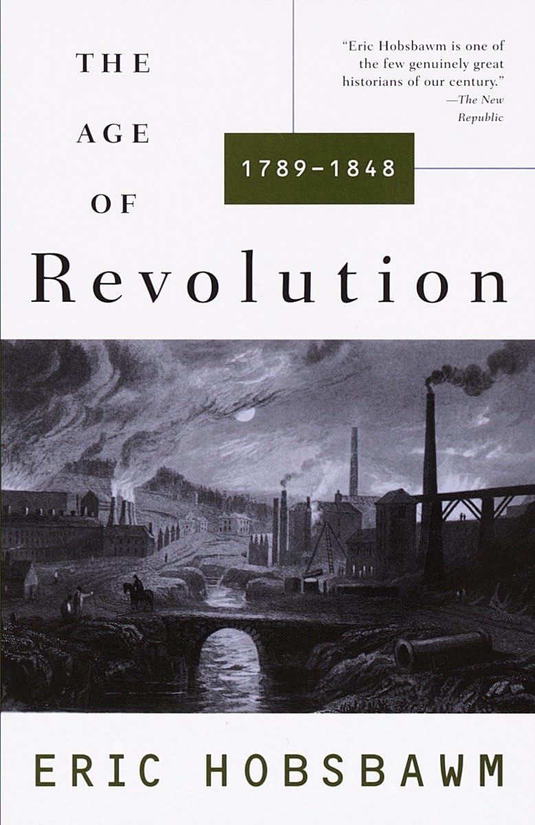 The Age Of Revolution: 17891848,New