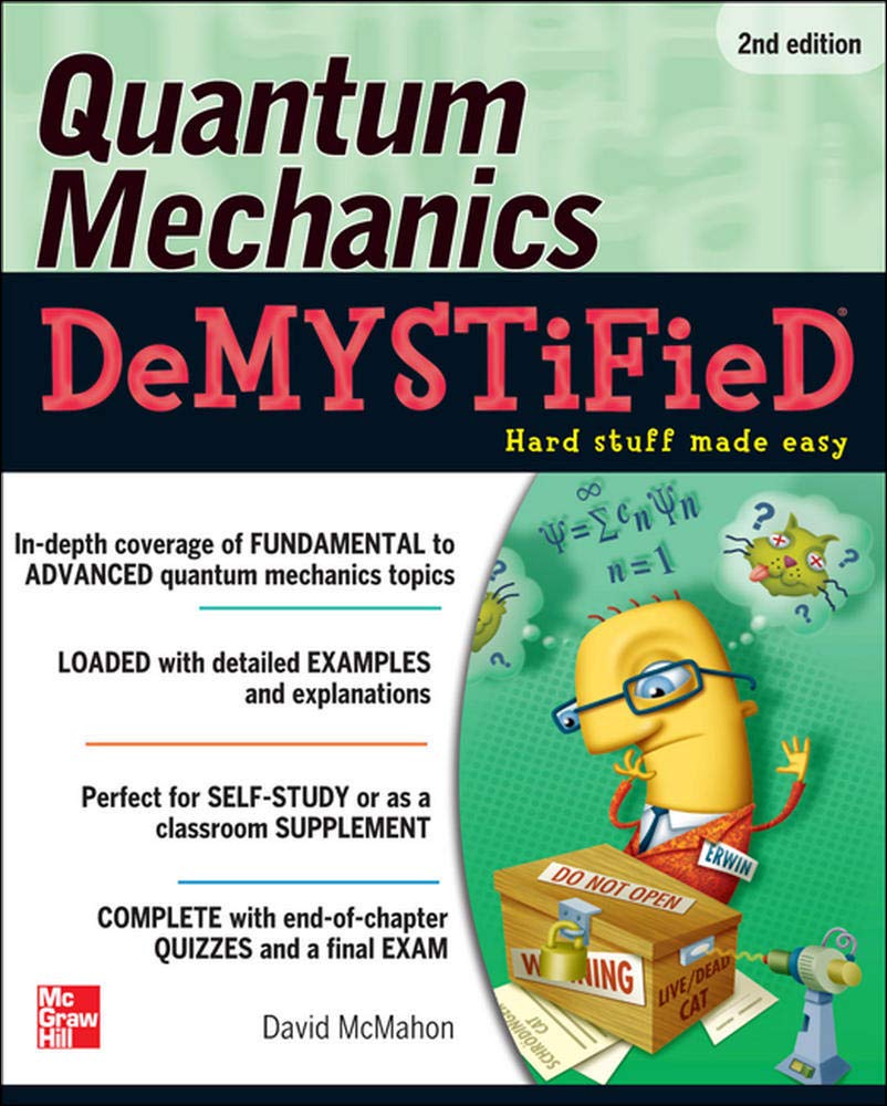 Quantum Mechanics Demystified, 2nd Edition,New