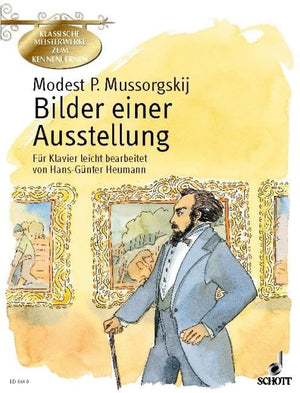 Bilder einer Ausstellung: German Text (Klassische Meisterwerke Zum Kennenlernen),Used