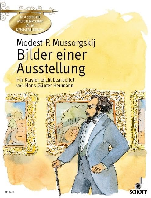 Bilder einer Ausstellung: German Text (Klassische Meisterwerke Zum Kennenlernen),Used
