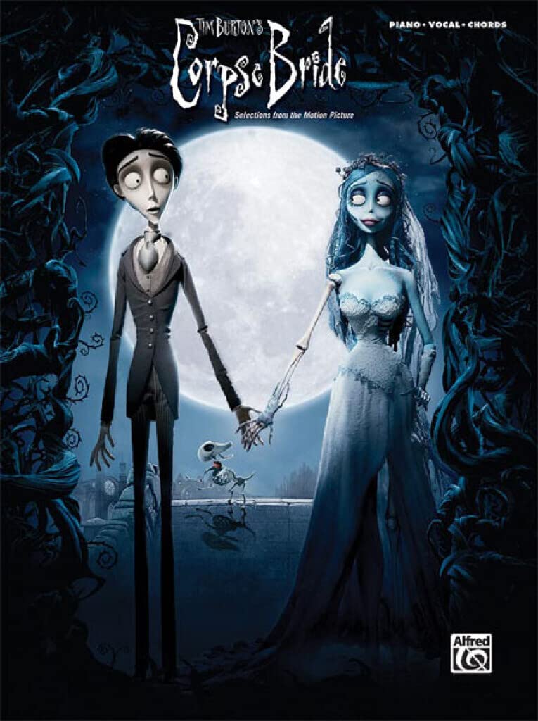 Selections from the Motion Picture Corpse Bride: Piano/Vocal/Chords,New