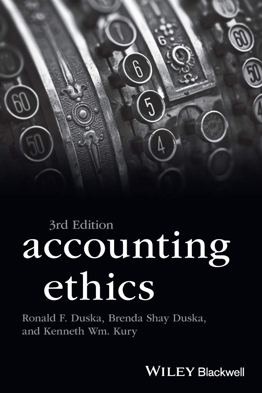 Accounting Ethics (Foundations of Business Ethics),New