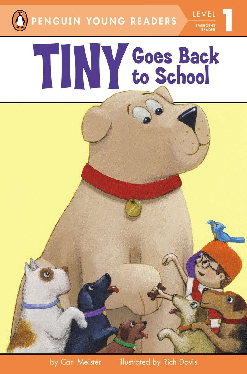 Tiny Goes Back to School,Used